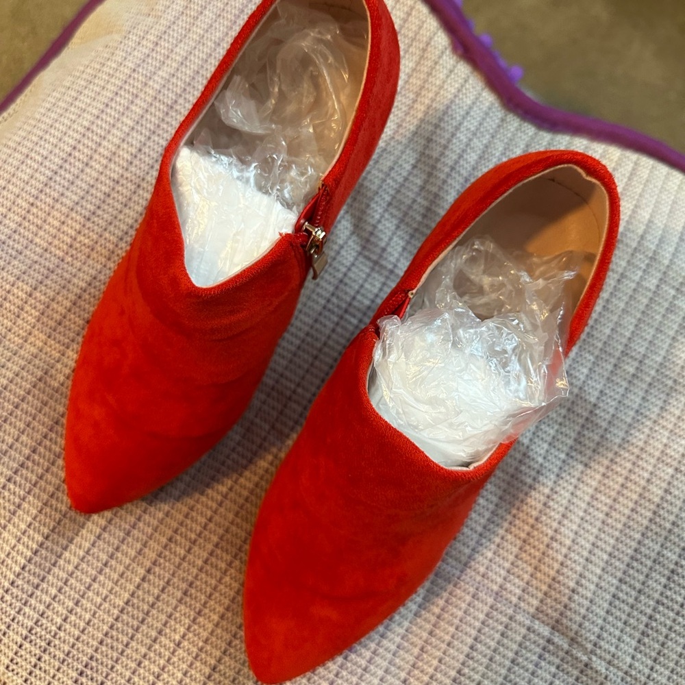 Elegant Red Women's Shoes